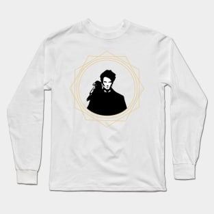 The Sandman Binding Circle Dream Silhouette Long Sleeve T-Shirt